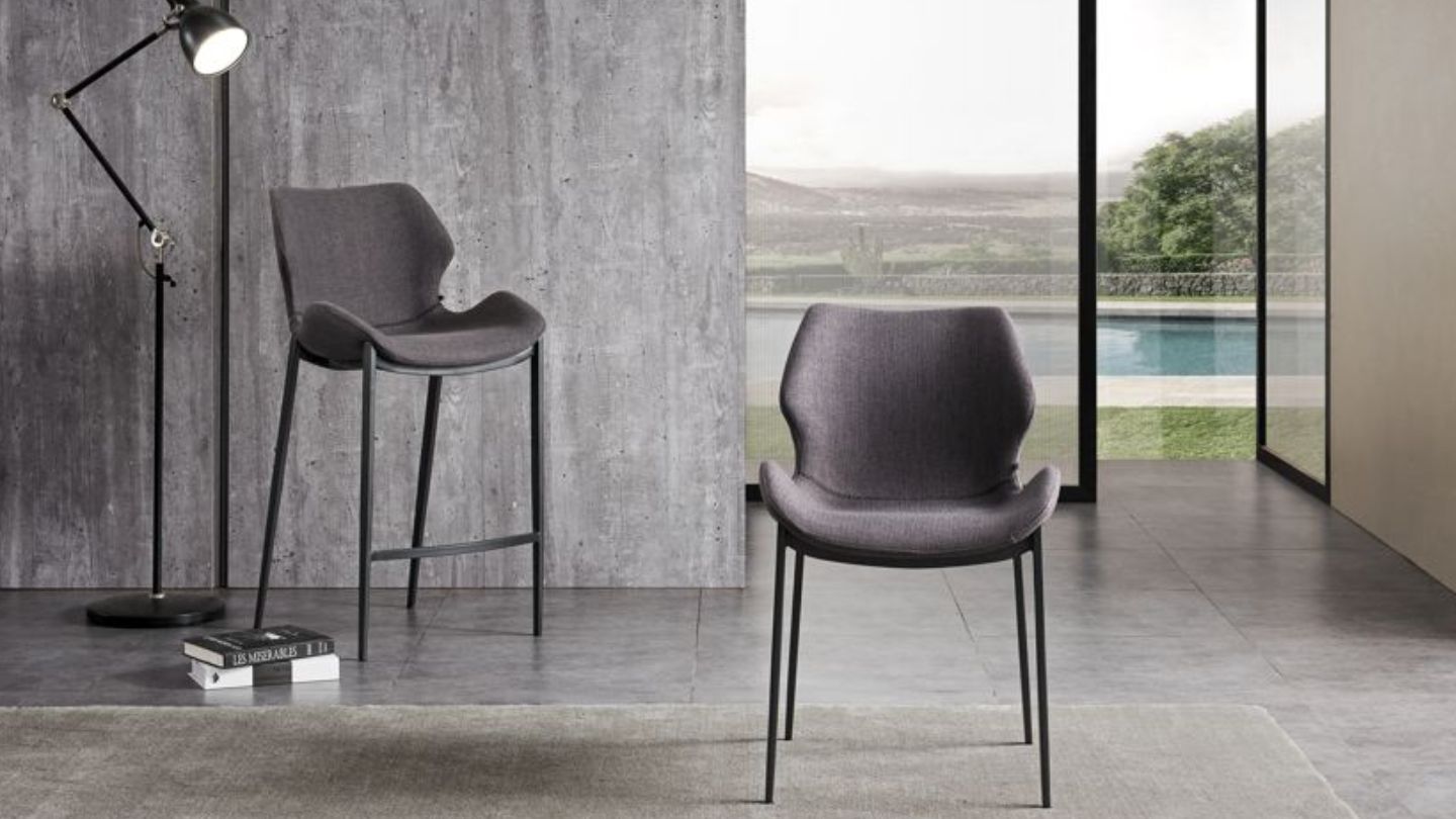 Fixed Barstools