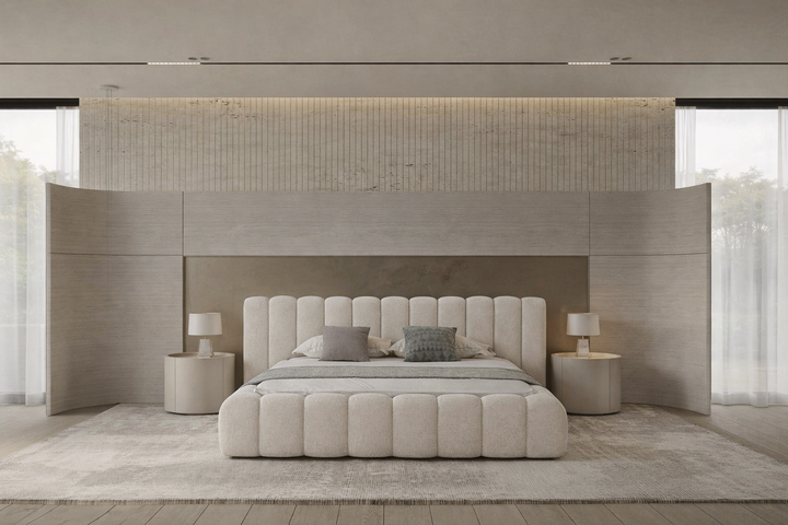 GC2550 Upholstered Bed