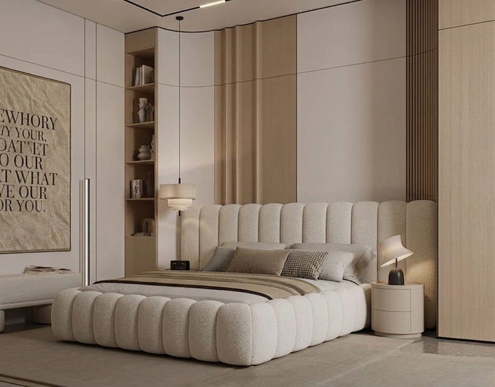 GC2550 Upholstered Bed