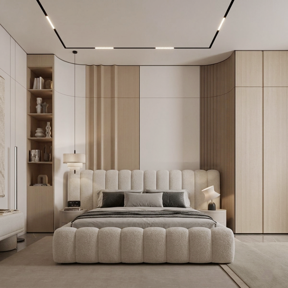GC2550 Upholstered Bed