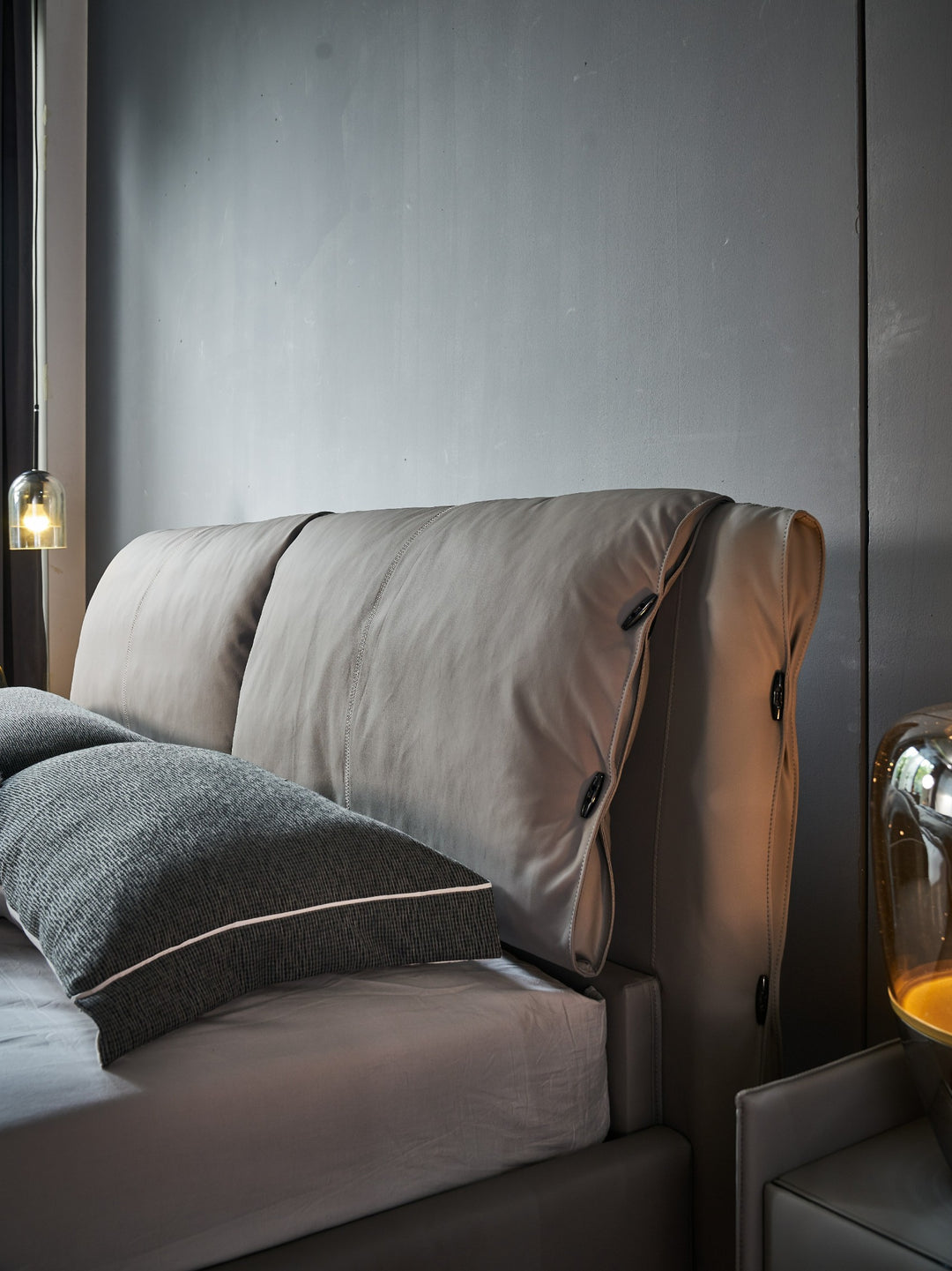 A-GF011 Upholstered Bed