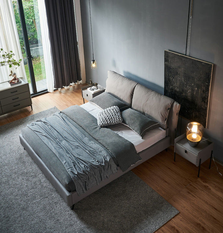 A-GF011 Upholstered Bed