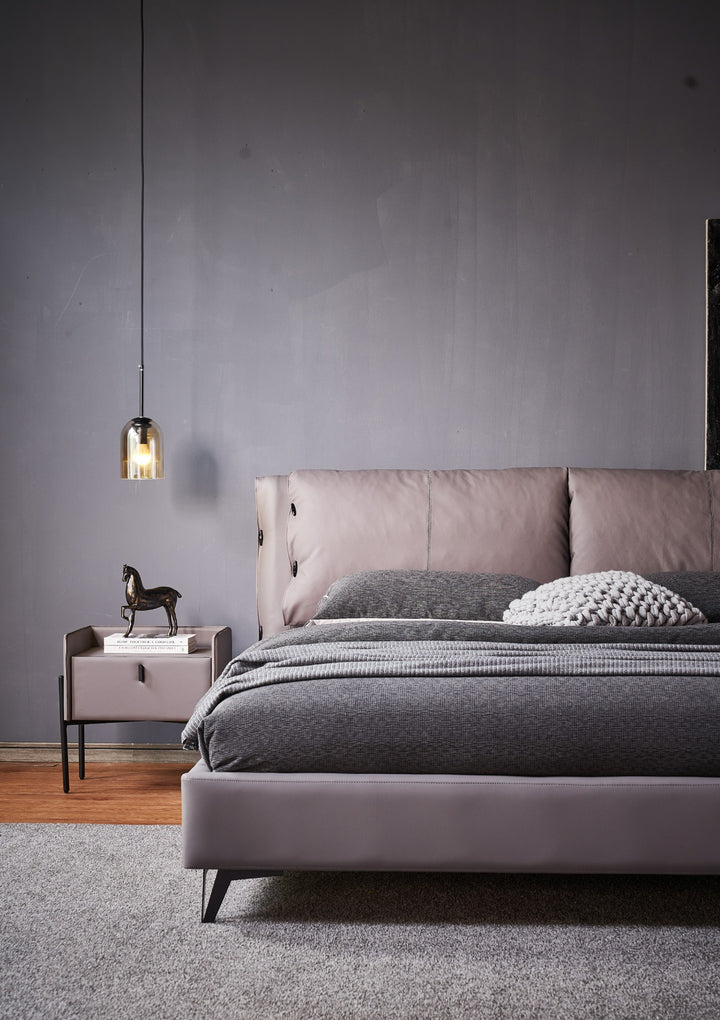 A-GF011 Upholstered Bed