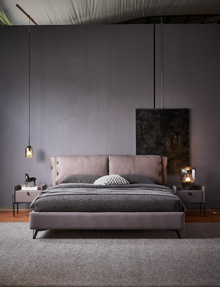 A-GF011 Upholstered Bed