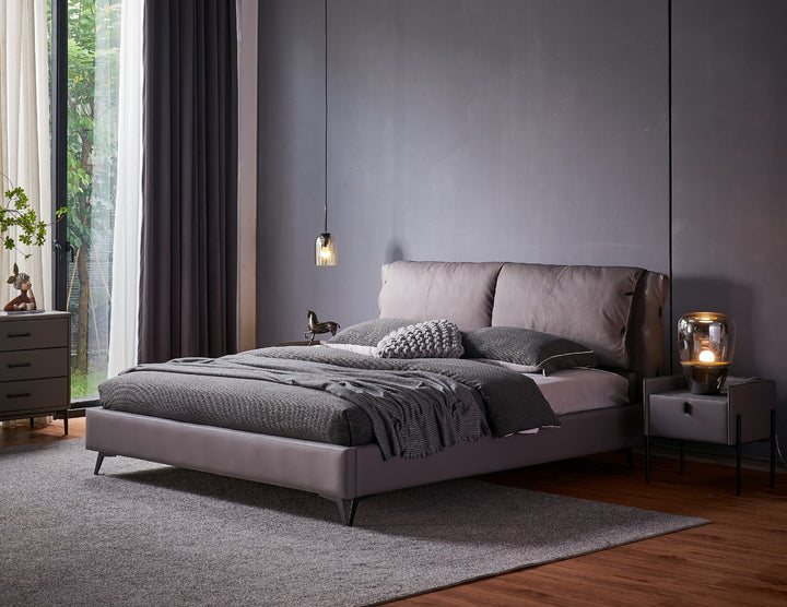 A-GF011 Upholstered Bed