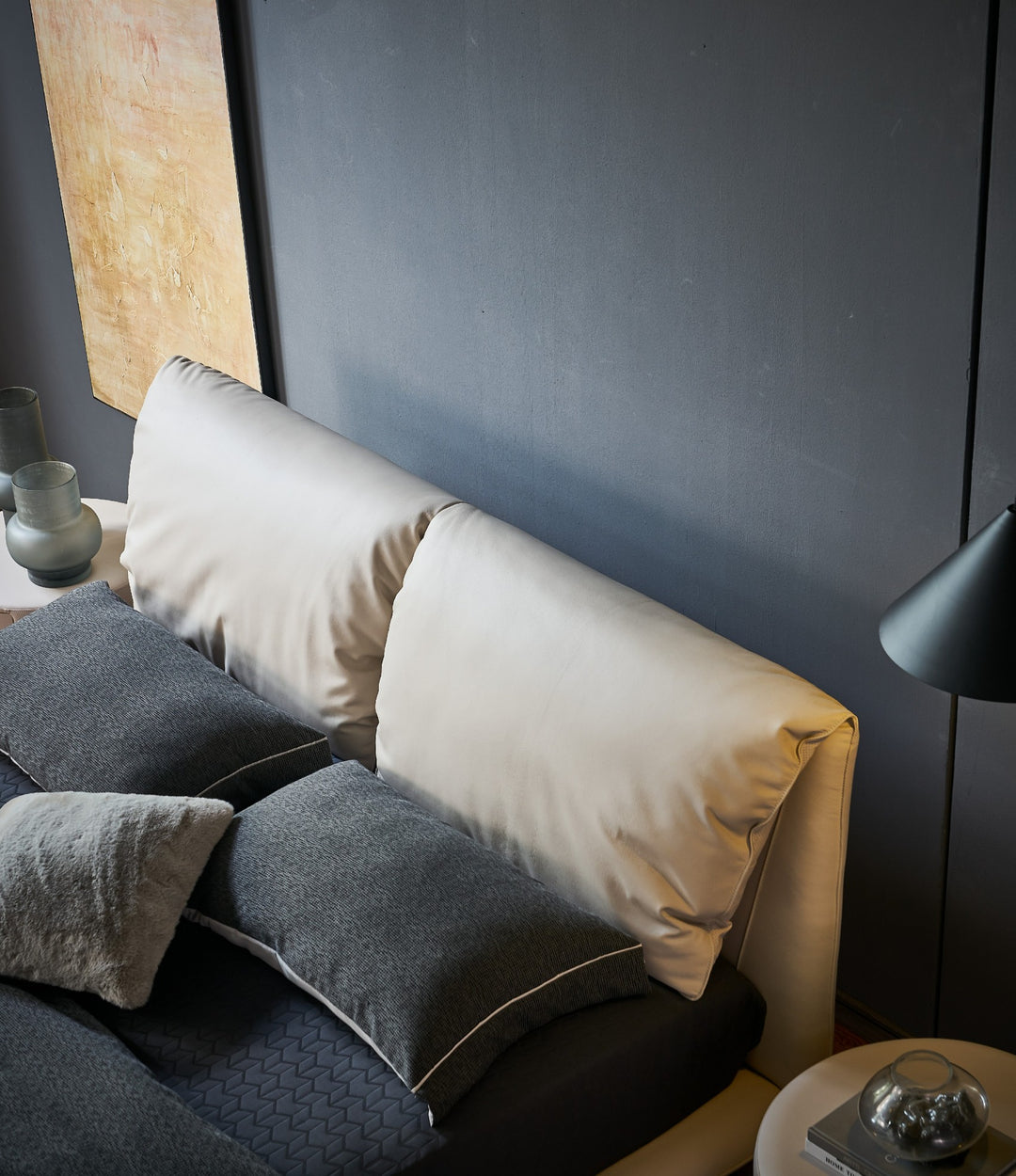 A-GF013 Upholstered Bed