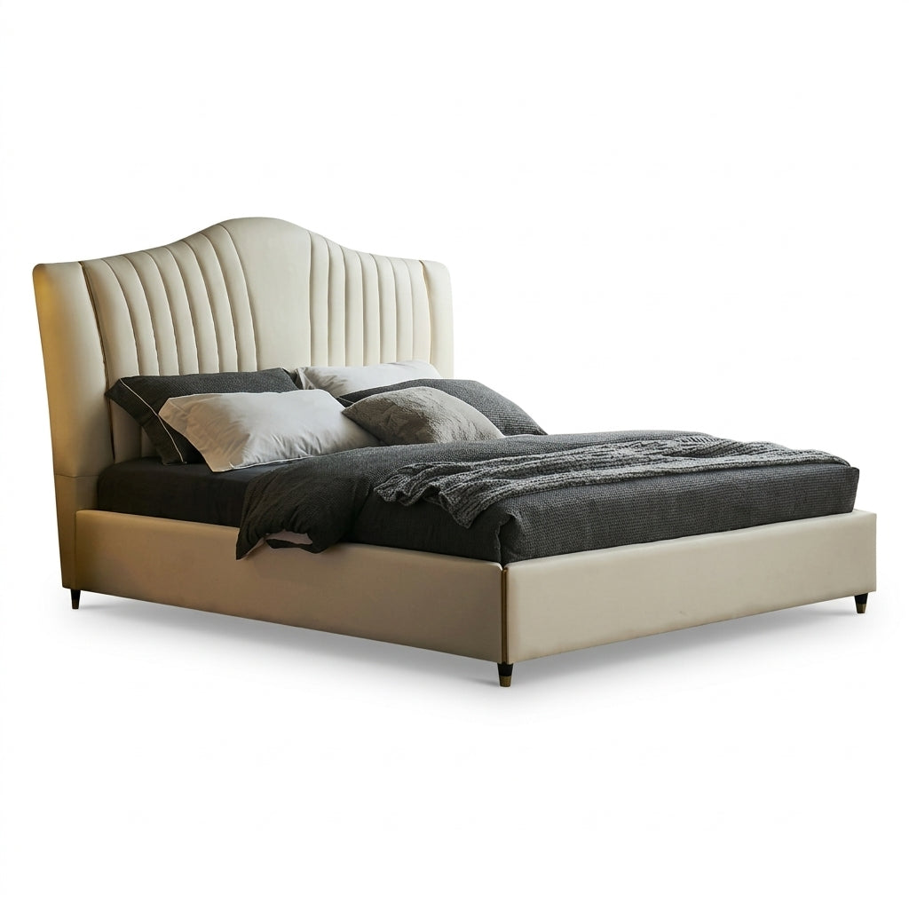 A-WF015 Upholstered Bed