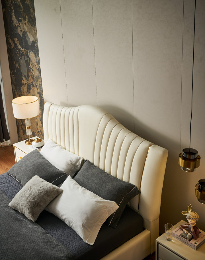 A-WF015 Upholstered Bed