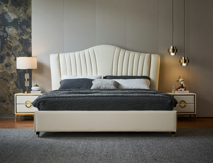 A-WF015 Upholstered Bed