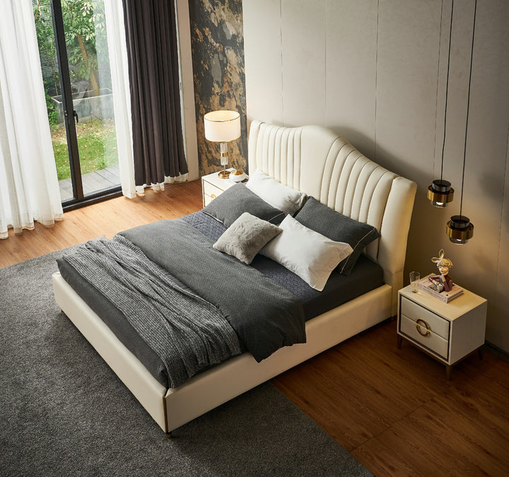 A-WF015 Upholstered Bed