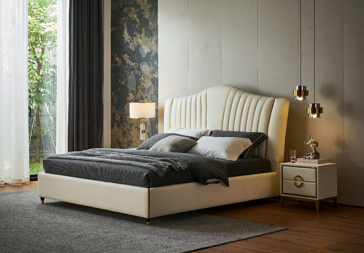 A-WF015 Upholstered Bed
