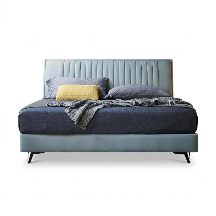 A-WF019 Upholstered Bed