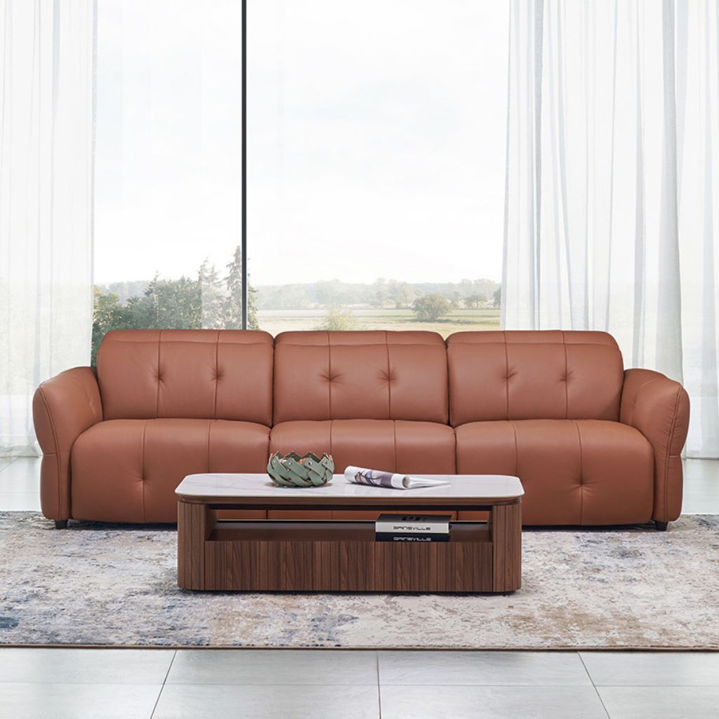 Ava Coffee Table in a styled living room setting