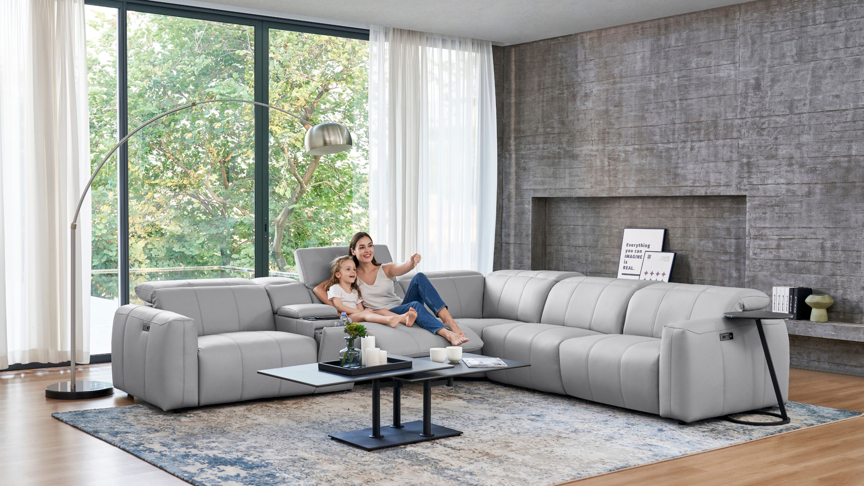 L Shaped Lounge