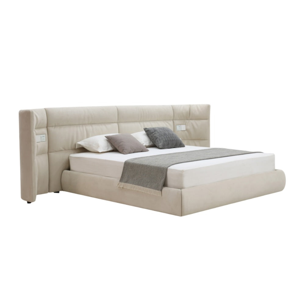 GC2540 Upholstered Bed gallery image 1
