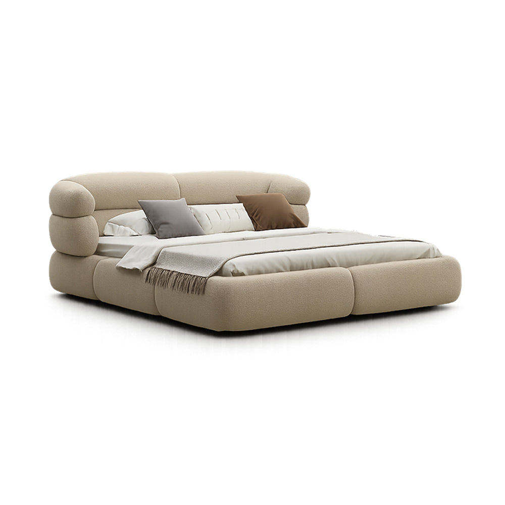 GC2536 Upholstered Bed gallery image 1