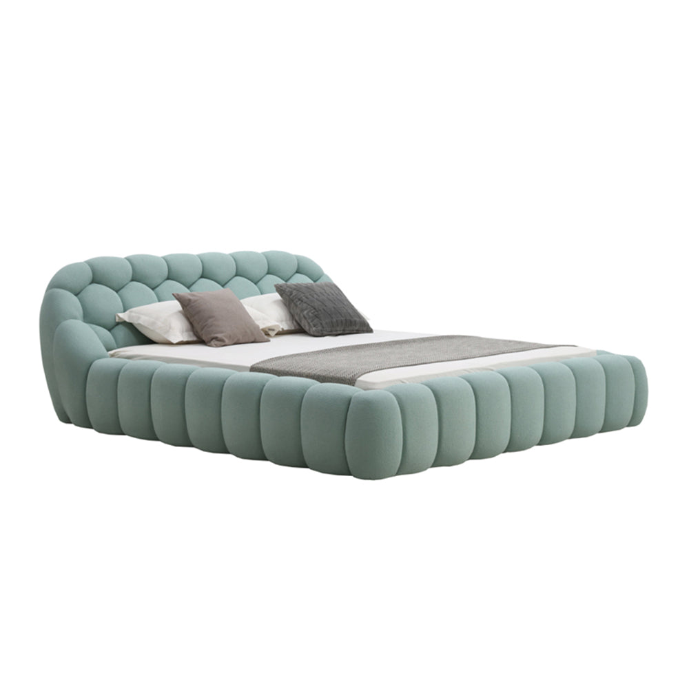 GC2351B Upholstered Bed gallery image 1