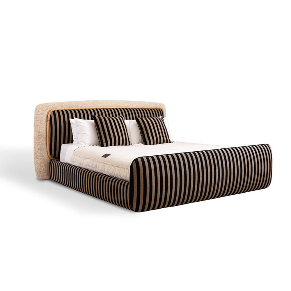 GC2612 Upholstered Bed gallery image 1