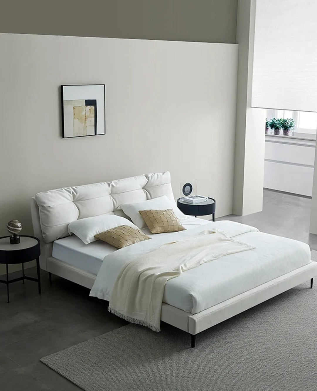 GC2209 Upholstered Bed gallery image 2