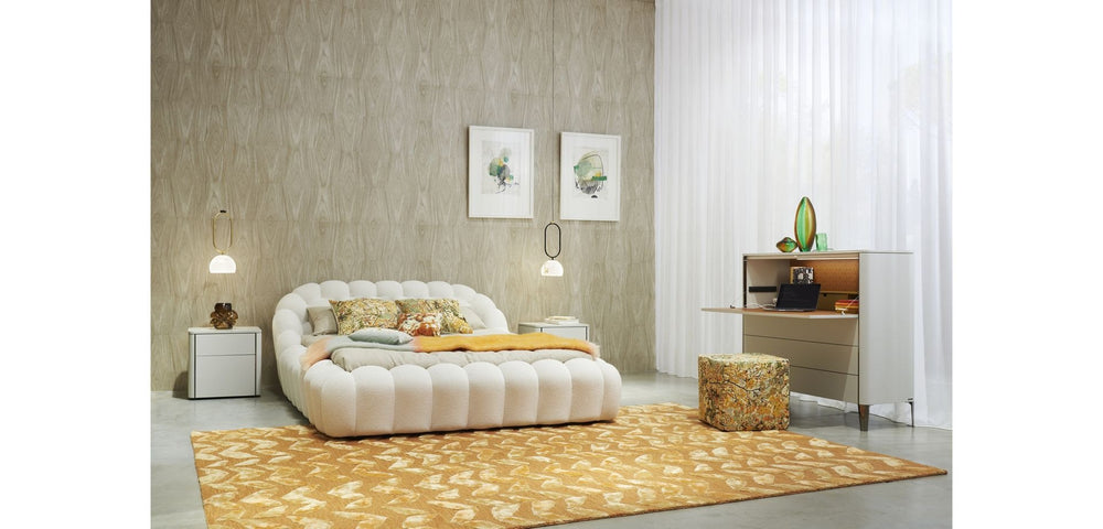 GC2351B Upholstered Bed gallery image 2