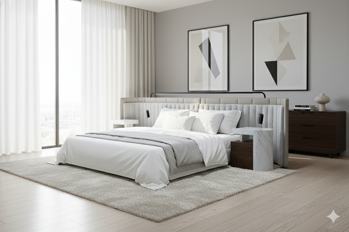 GC2501 Upholstered Bed gallery image 2