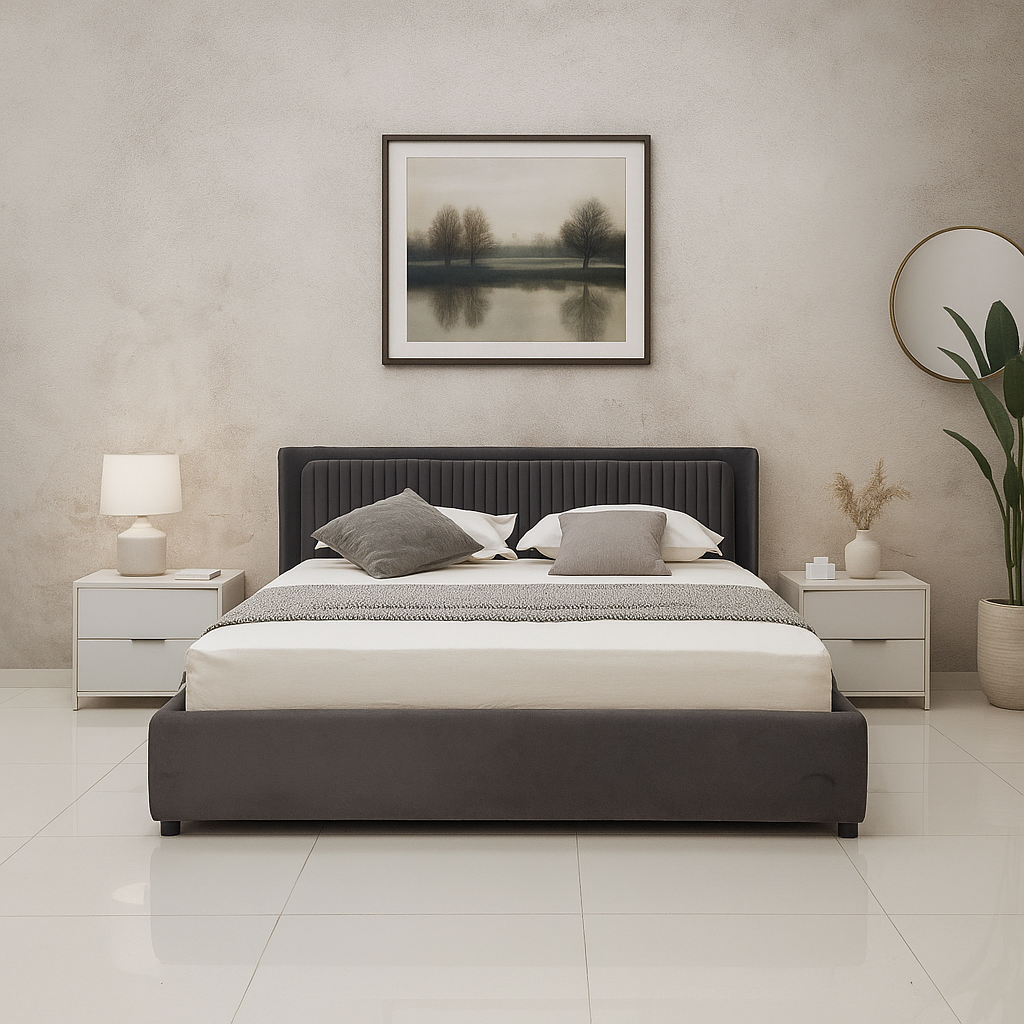 GC2503 Upholstered Bed gallery image 3
