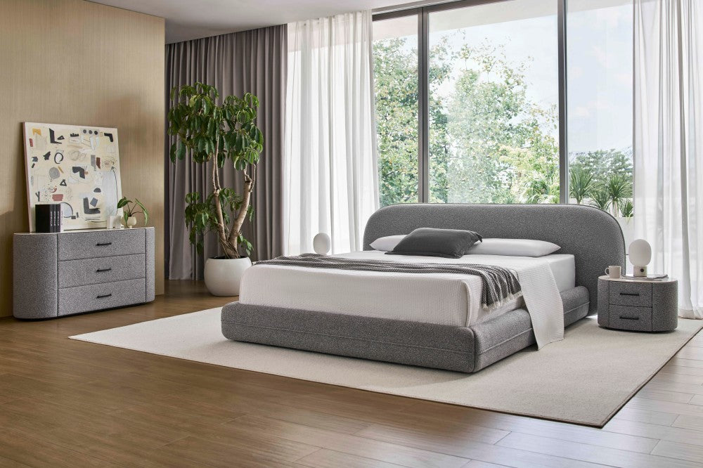 GC2508 Upholstered Bed gallery image 2