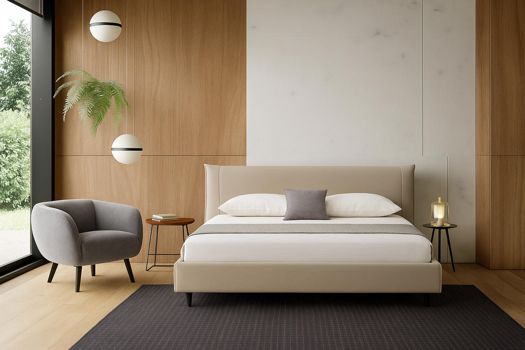 GC2528 Upholstered Bed gallery image 2