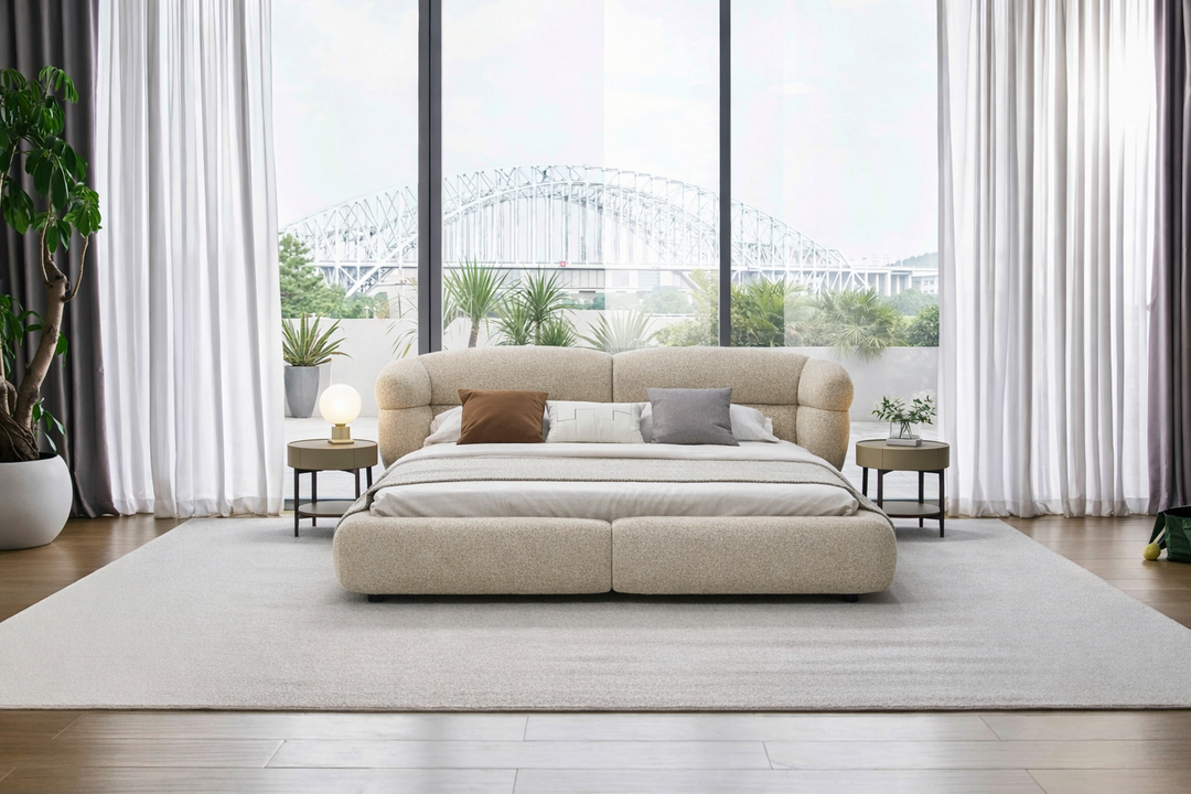 GC2536 Upholstered Bed gallery image 3