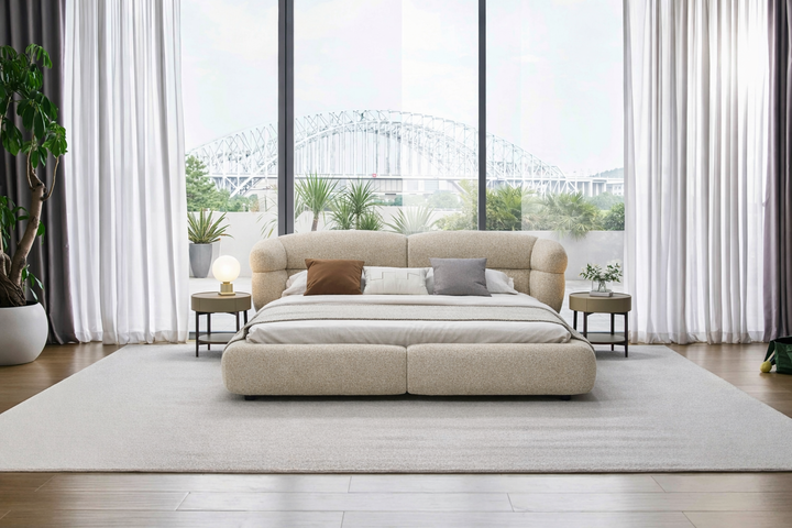 GC2536 Upholstered Bed gallery image 3