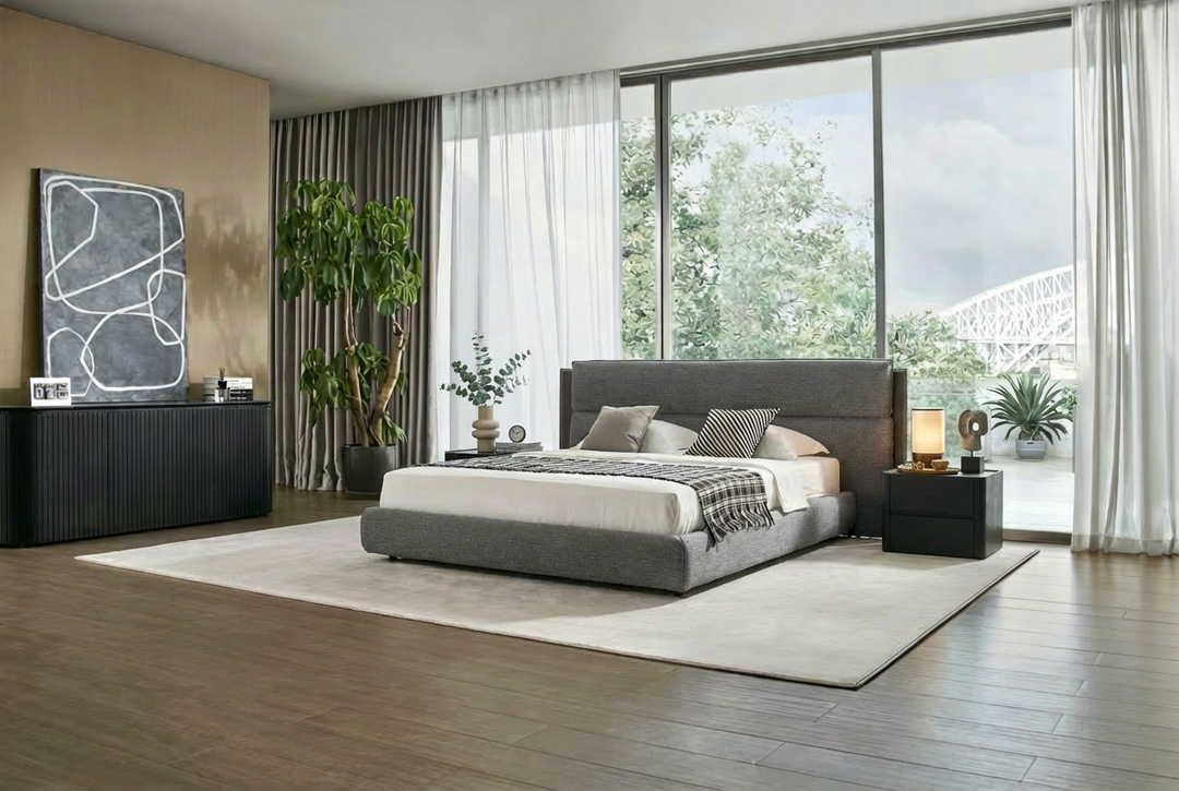 GC2538 Upholstered Bed gallery image 4