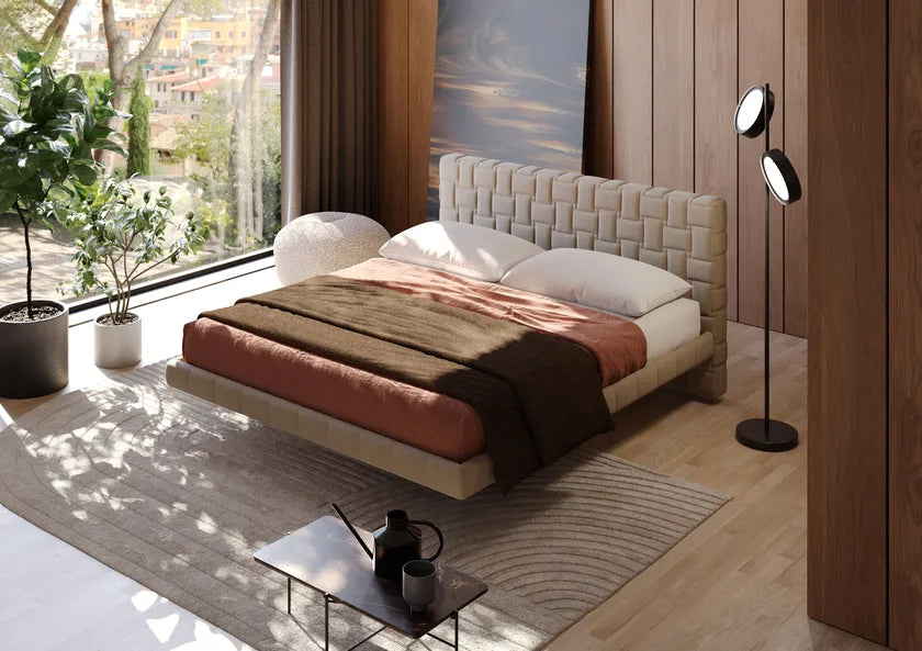 GC2558 Upholstered Bed gallery image 2