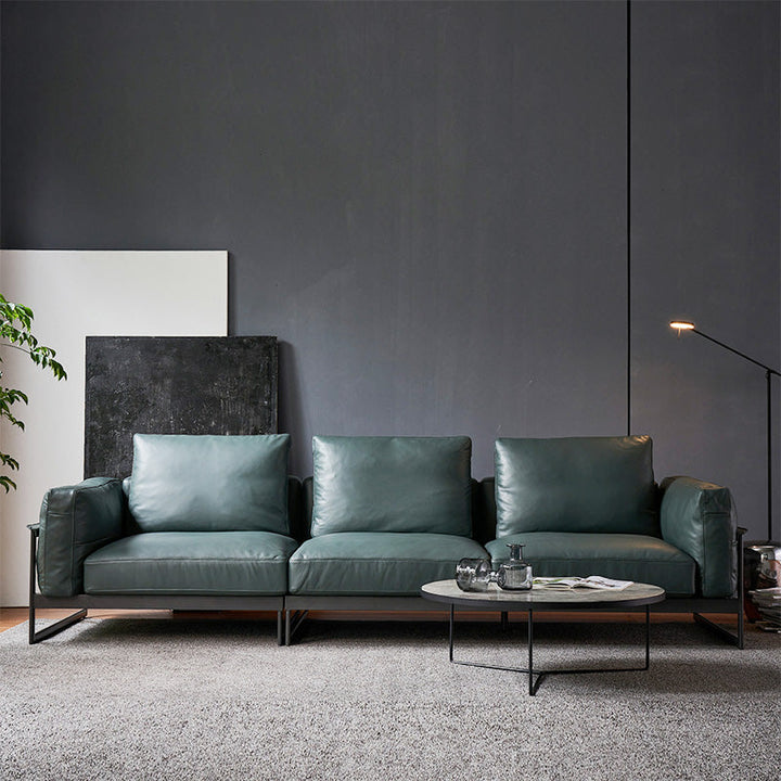 GS9051  American Leather 3 Seater Sofa