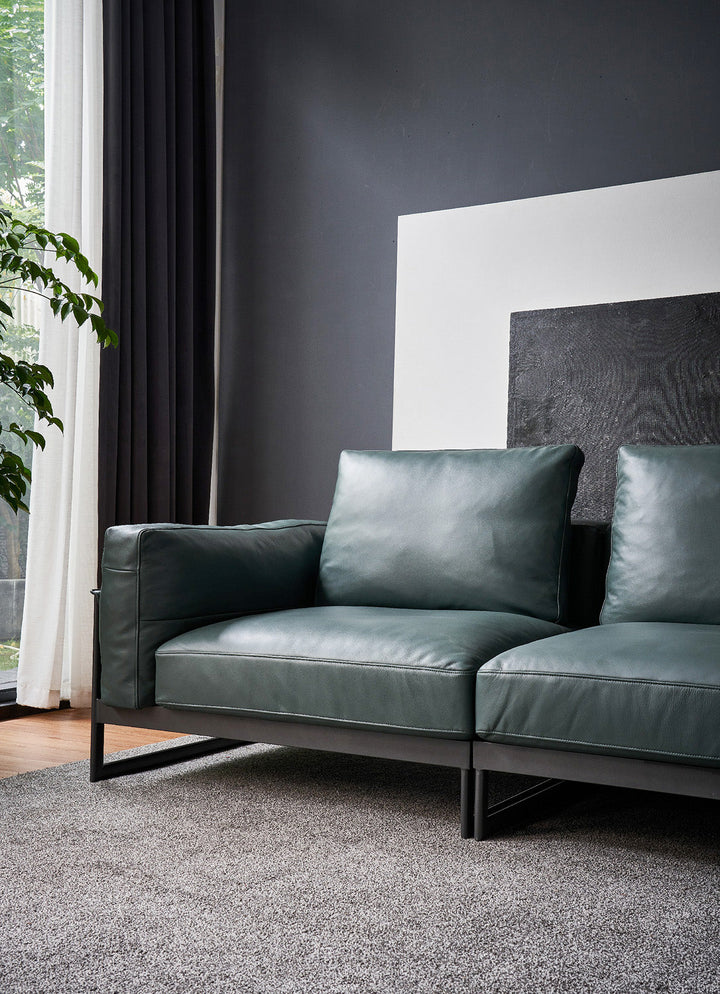 GS9051  American Leather 3 Seater Sofa