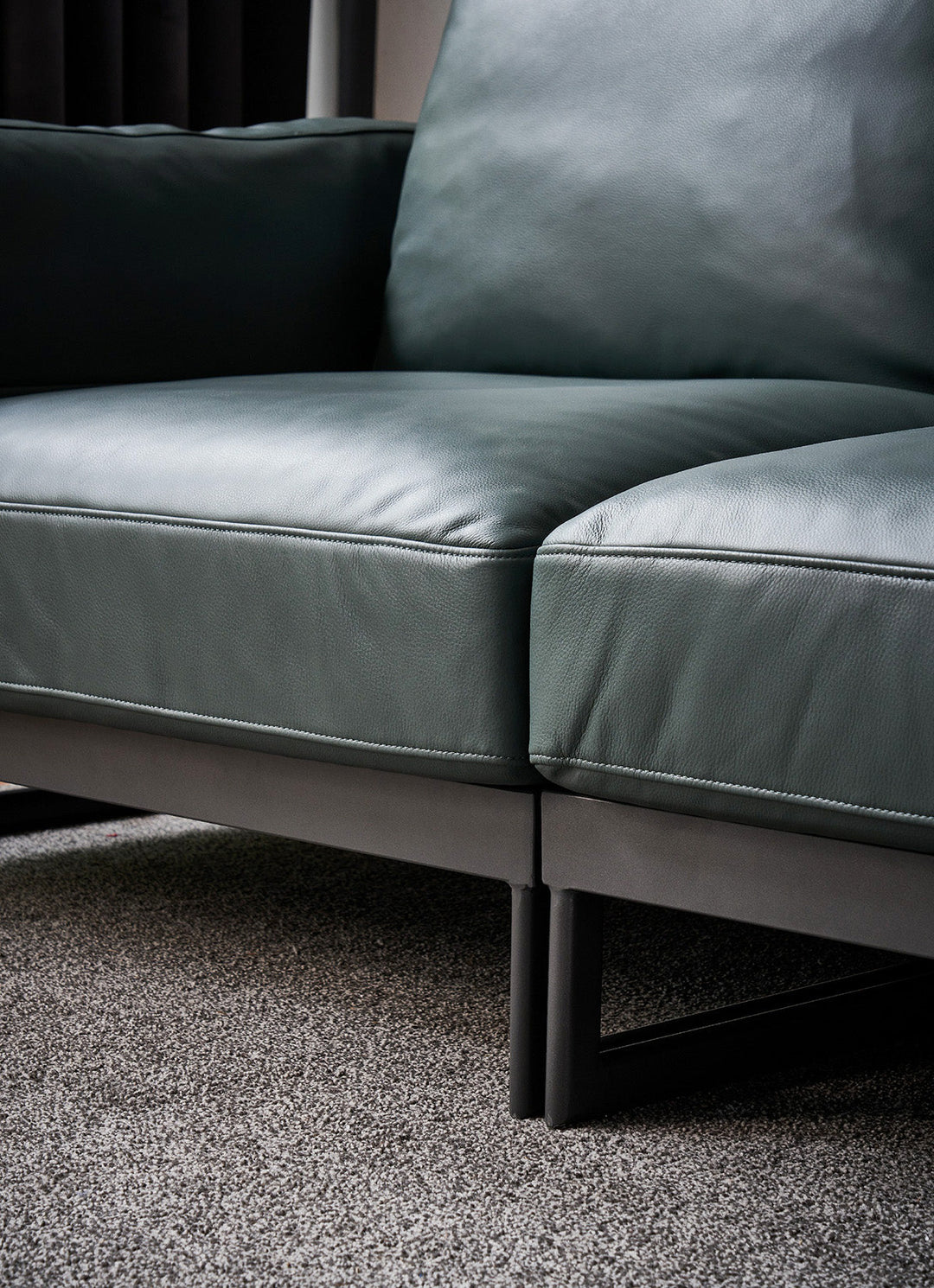 GS9051  American Leather 3 Seater Sofa