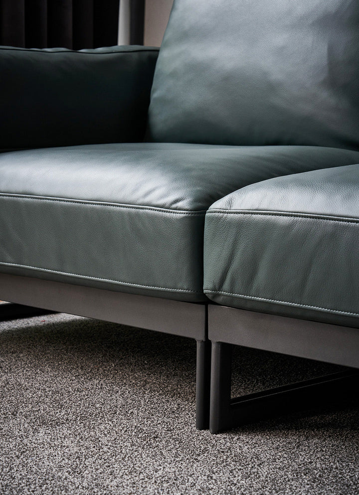 GS9051  American Leather 3 Seater Sofa