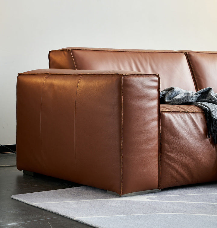 GS9052  Modern Leather Soft Sofa