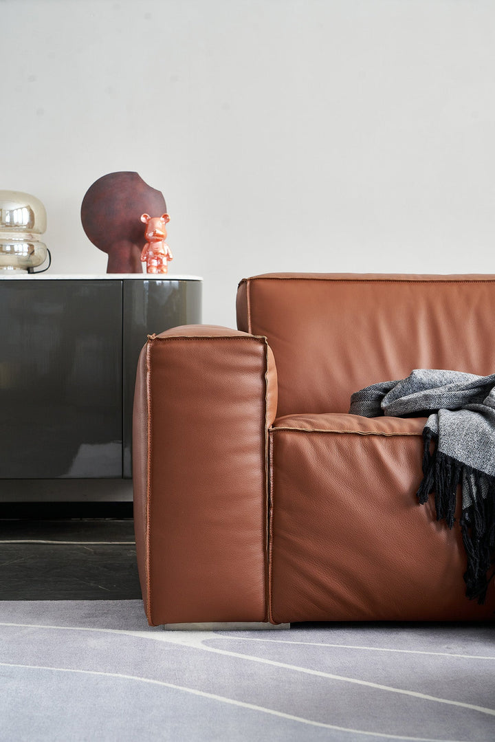 GS9052  Modern Leather Soft Sofa
