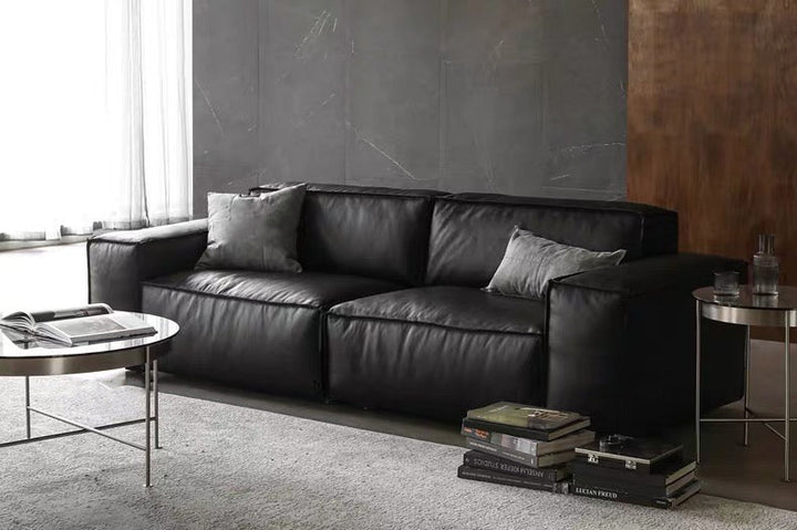 GS9052  Modern Leather Soft Sofa