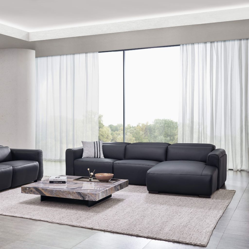 Pollock Slim Recliner Sofa